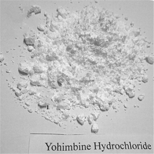 Yohimbine Hydrochloride treat neurological disorders.