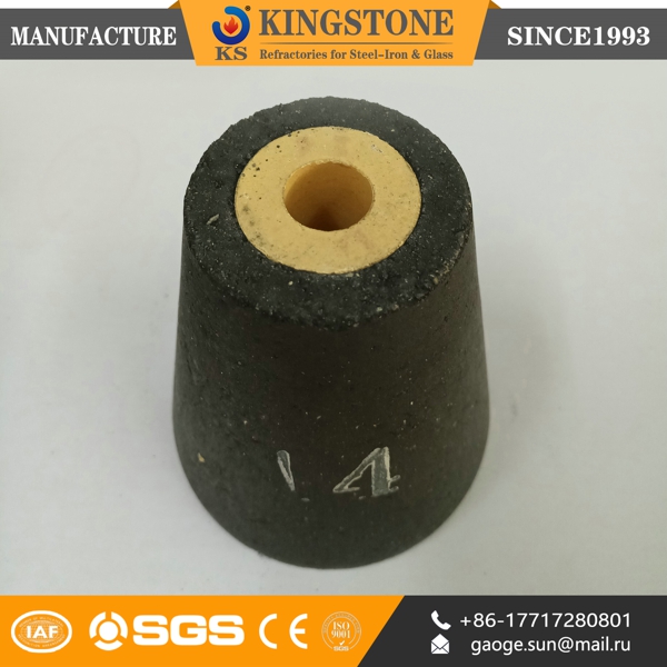 kingstone tundish metering nozzle