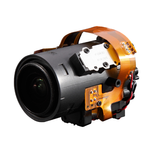 YTOT 5X precision focused zoom CCTV lens 