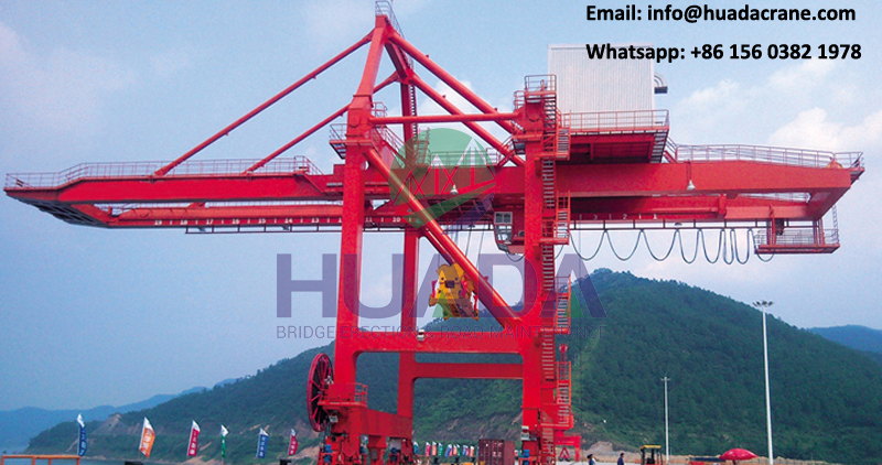 Heavy duty easy maintenance 100ton to 800ton boat lifting gantry crane
