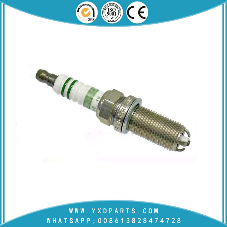 3 - Earthed Electrode Nickel Bosch Spark Plugs 30650843 For VOLVO S40