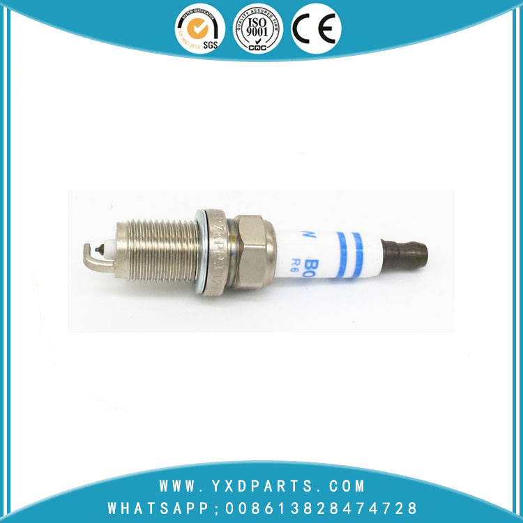 30758130 spark plug manufacture in china for volvo s80 v70 s40 spark plugs