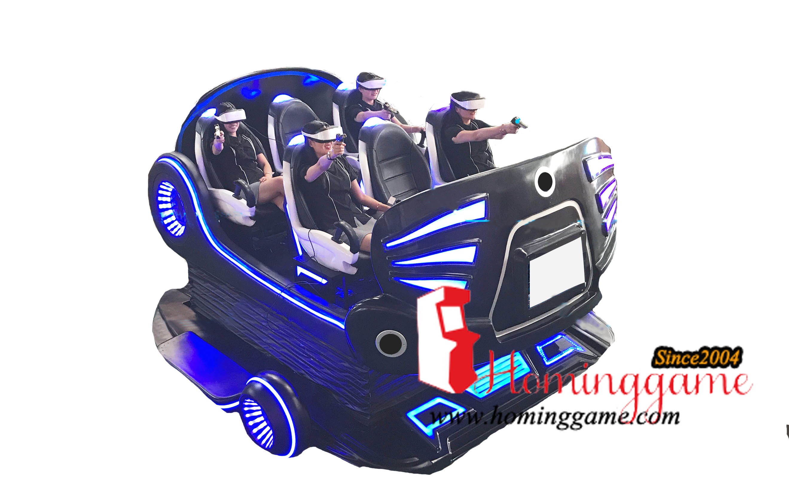 2018 Hot 6 Seats 9D VR Cineam Theater|6 Seat 9D VR Cinema|9D VR Game 