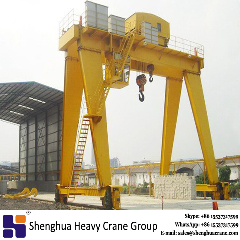 150 ton double girder box type gantry crane