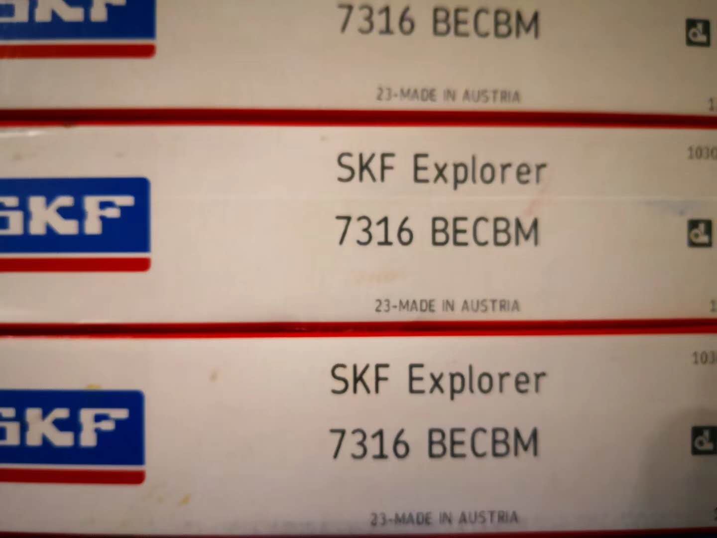 подшипник 7316 BECBM SKF