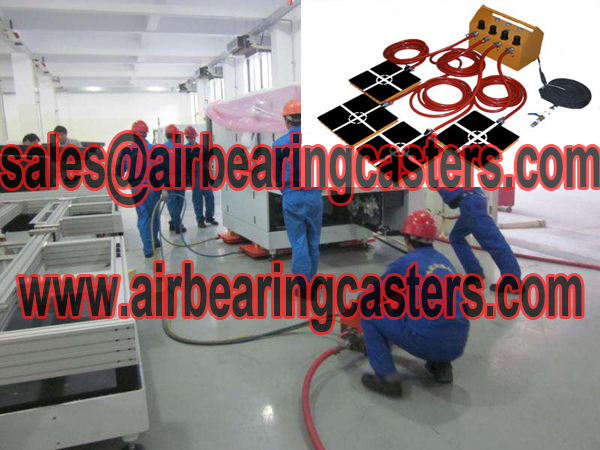 Air bearing movers 48T parameters and pictures