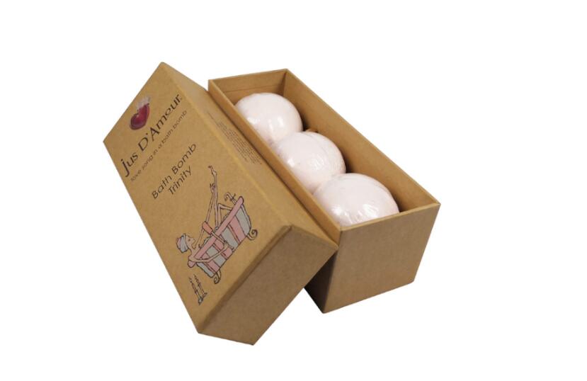 New Design Cheap Wholesale Luxury custom Bath Bomb Packaging cardboard Soap Packaging Box