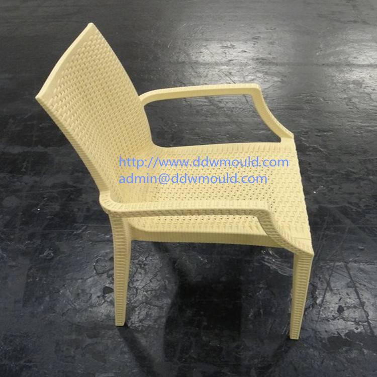DDW Garden Plastic Rattan Chair Mold Rattan Plastic Chair Mold