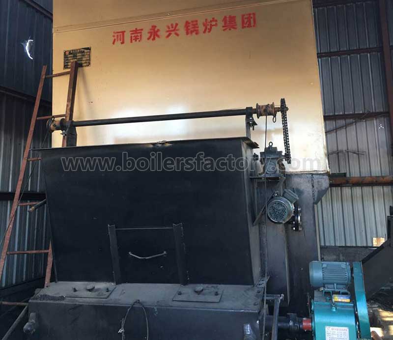 YLW Horizontal Automatically Solid Fuel Boiler