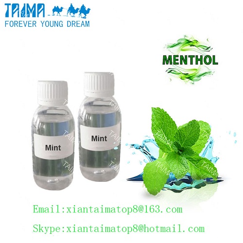 Mint flavor for E-liquid