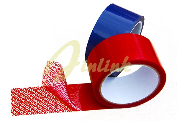Partial transfer Tamper Proof Security VOID tape