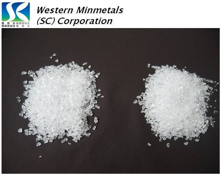 High Purity Silicon Dioxide at Western Minmetals SiO2 99.999%