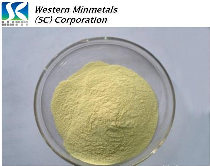 Holmium Oxide at Western Minmetals