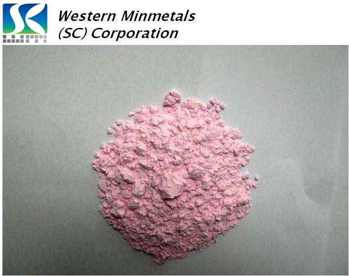Erbium Oxide at Western Minmetals