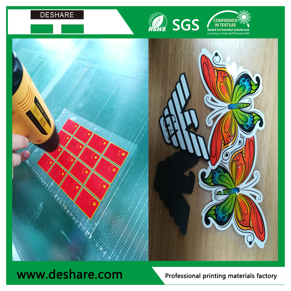 Heat transfer waterbase rubber ink for label printing