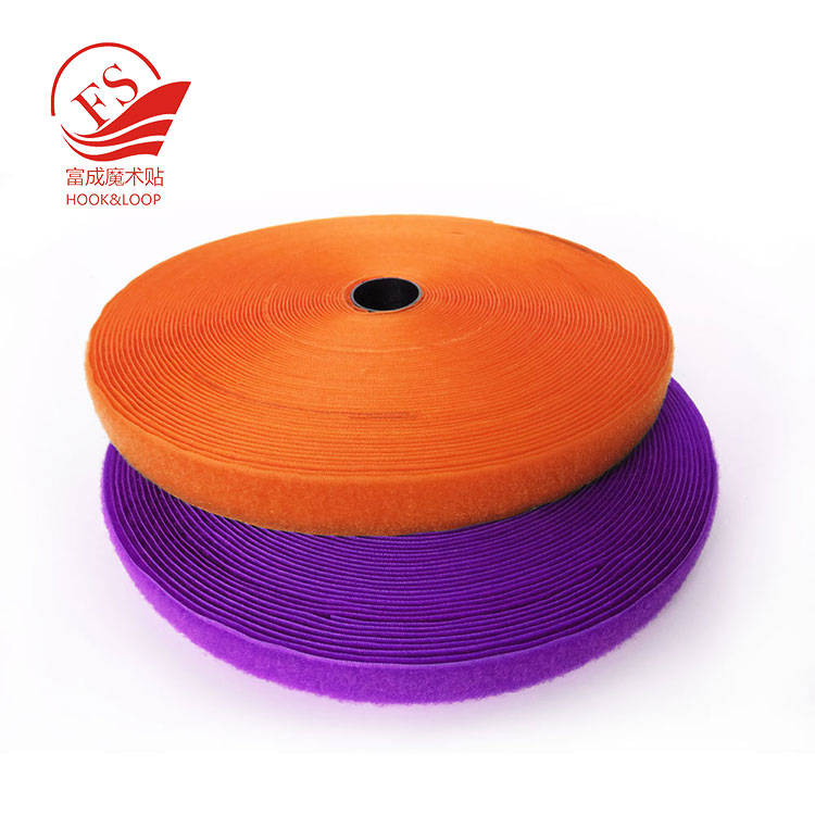 Widely use stitching hook loop tape roll fastening
