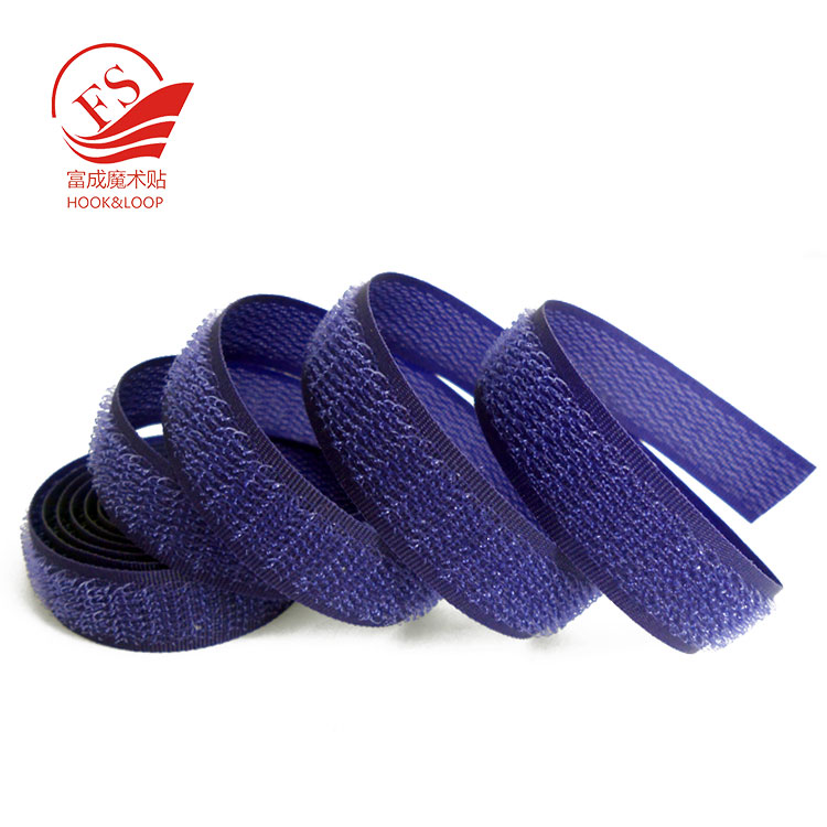 100% Nylon Colorful eco-friendly hook and loop tape