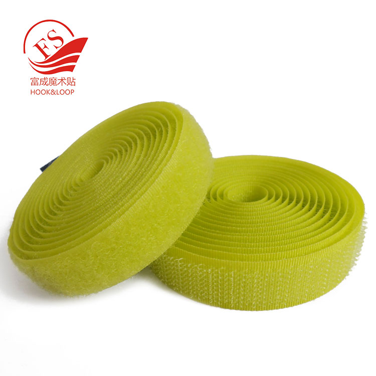 Eco-friendly garment accessories nylon sew on magic tape hook and loop