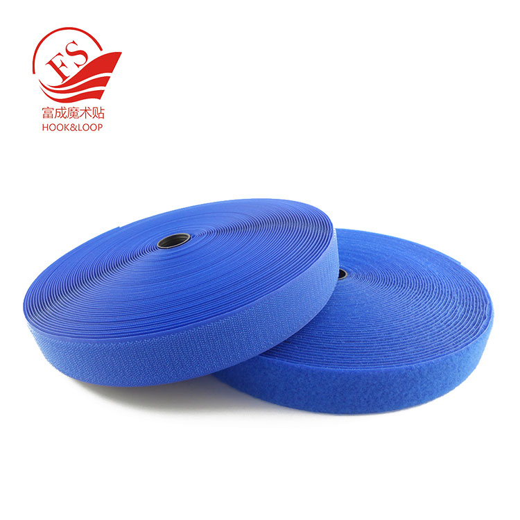 Low profile nylon hook and loop tape with high quality