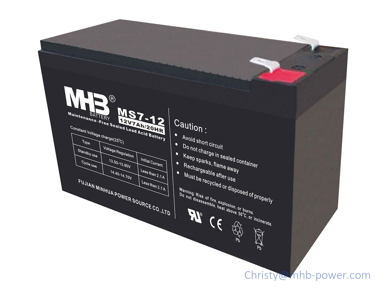 MHB Power (VietNam) 12V7AH SLA battery