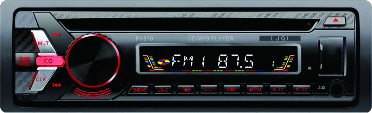 Detachable panel LCD screen car CD player car MP3 player