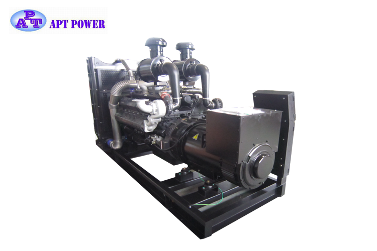 344kVA Famous Chinese Brand Shangchai Brand Diesel Generator in Open Type with ISO and Optional Color