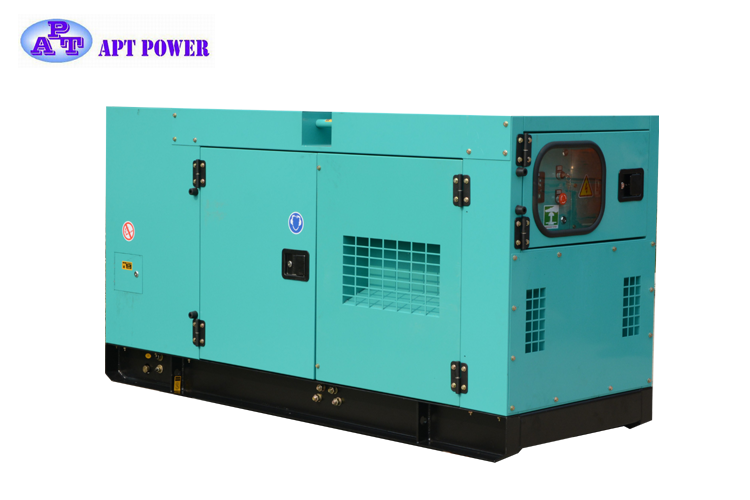 99kVA Soundproof/ Open Type Cummins Diesel Generator with Water Cooling and Optional Color and ISO