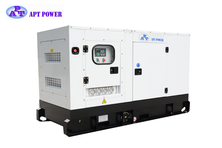 55kVA Soundproof Cummins Diesel Generator with Water Cooling Low Noise/ Open Type/ Slient Optional