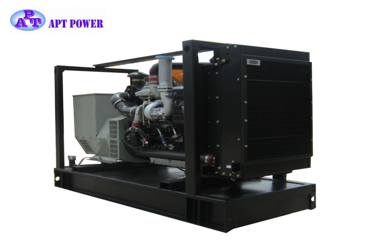 138kVA Lovol Diesel Generator Open Type/ Silent/ Super Slient Optional with ISO
