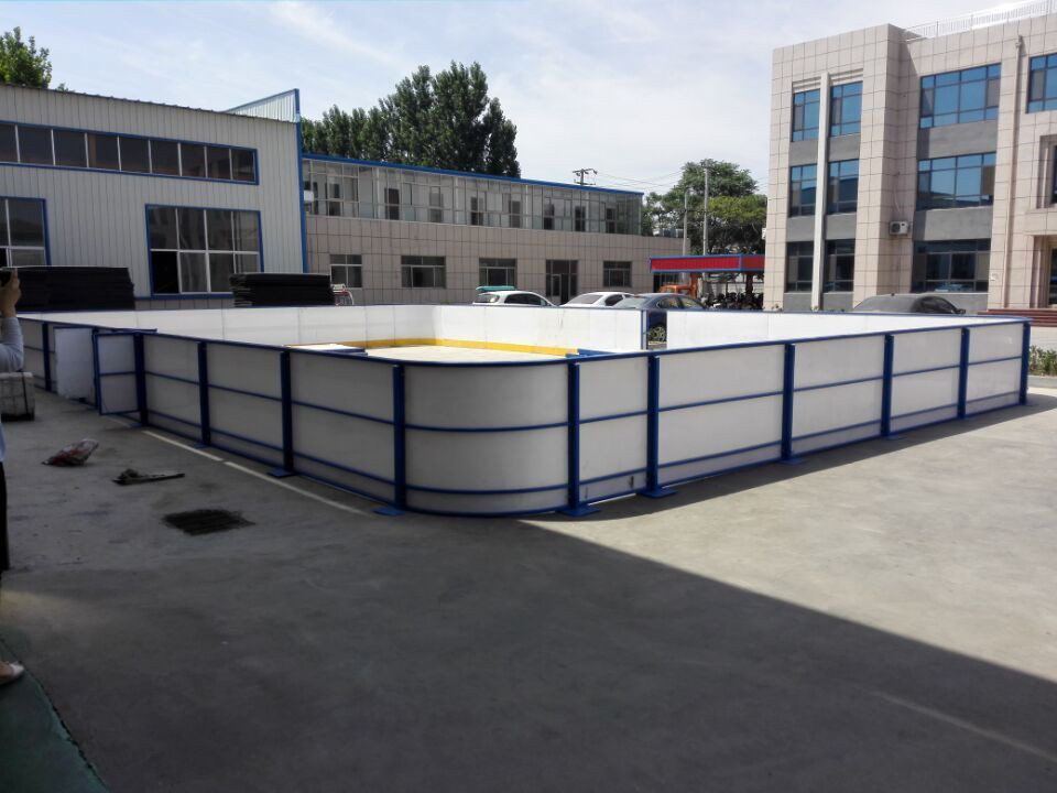 China manufacturer plastic ice rink protect dasher board