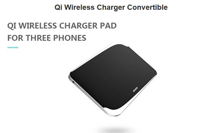 Wireless Desktop Charger QI