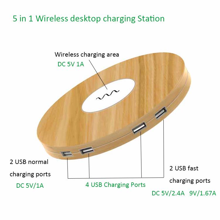 JT-WN32 Wireless Desktop Charger