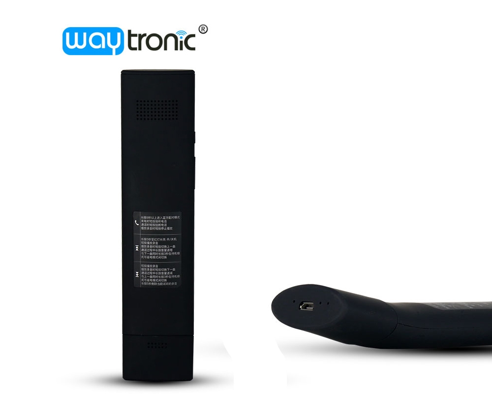 Waytronic focus on phone call recorder, is a well-known bra