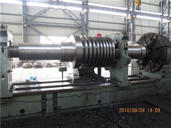 34CrNi3Mo Custom Forged Shaft for Wind Power Station