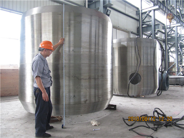 China 16MnD Custom Forged Cylinder supplier