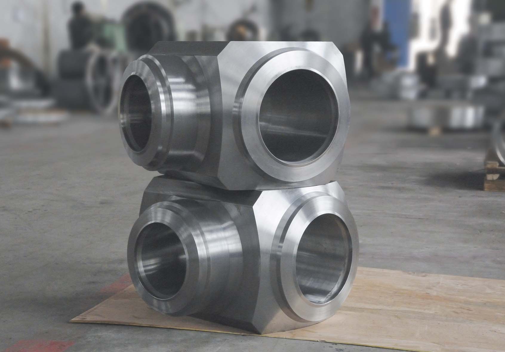 China A182 F91 Custom Forged Tee supplier