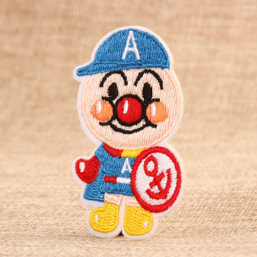 Super Mario Embroidered Patches