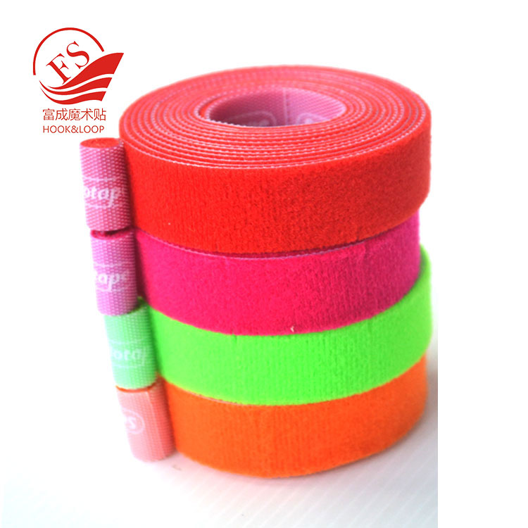  Text Print self Gripping back to back male and female hook loop Wrap Strapping