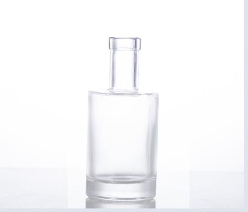 250ML glass vodka bottle