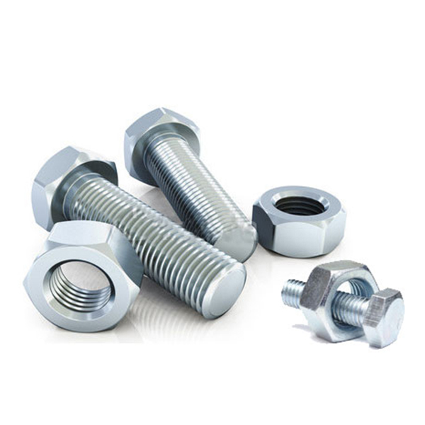 stainless steel fasteners, hex nut, steel bolts, lock washers