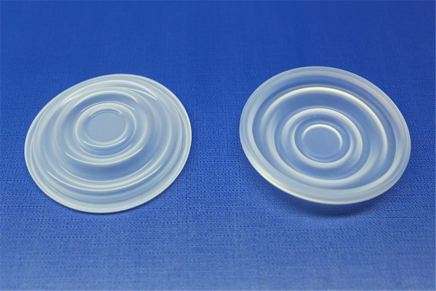 food-grade elastic silicone rubber part for sucking valve
