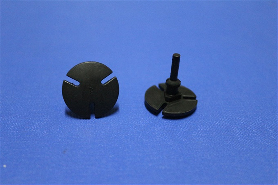 ISO9001 EPDM self suction / discharge check valve rubber part
