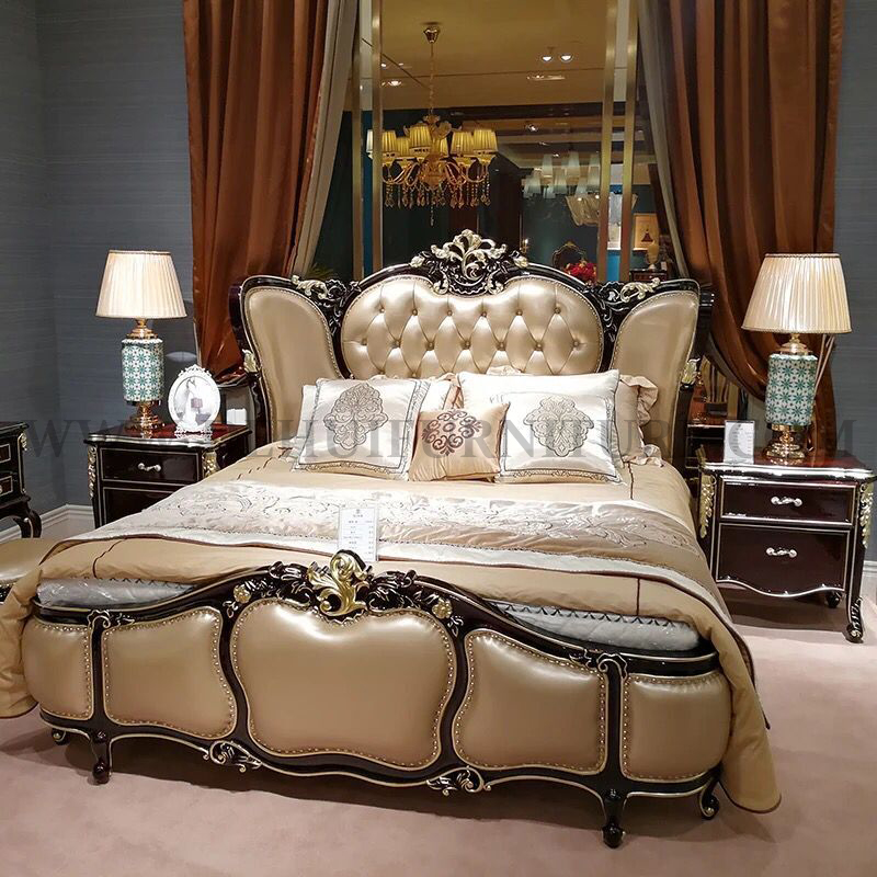 European Style Bed   