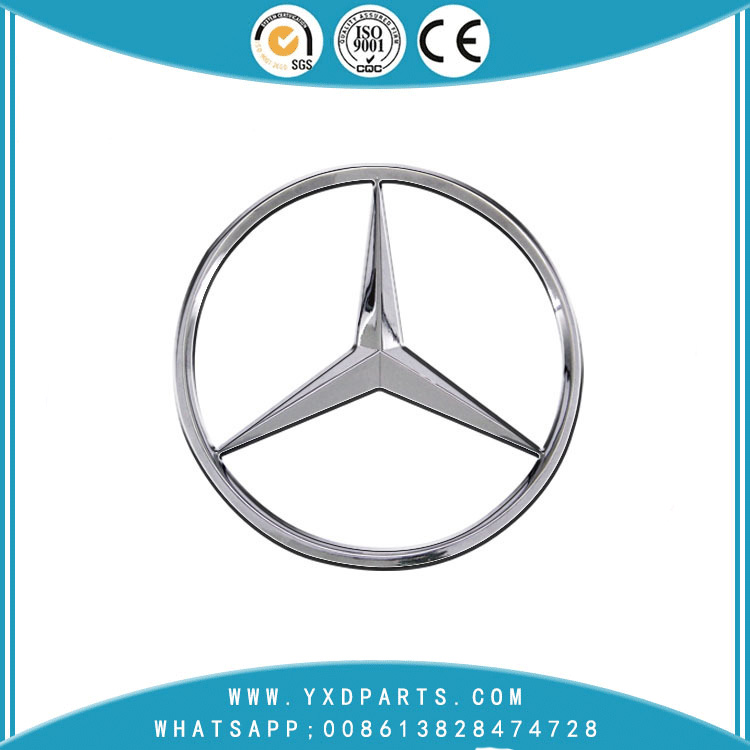 Mercedes-Benz accessories for a Mercedes-Benz W176 car logo 80 mm back cover tail mark