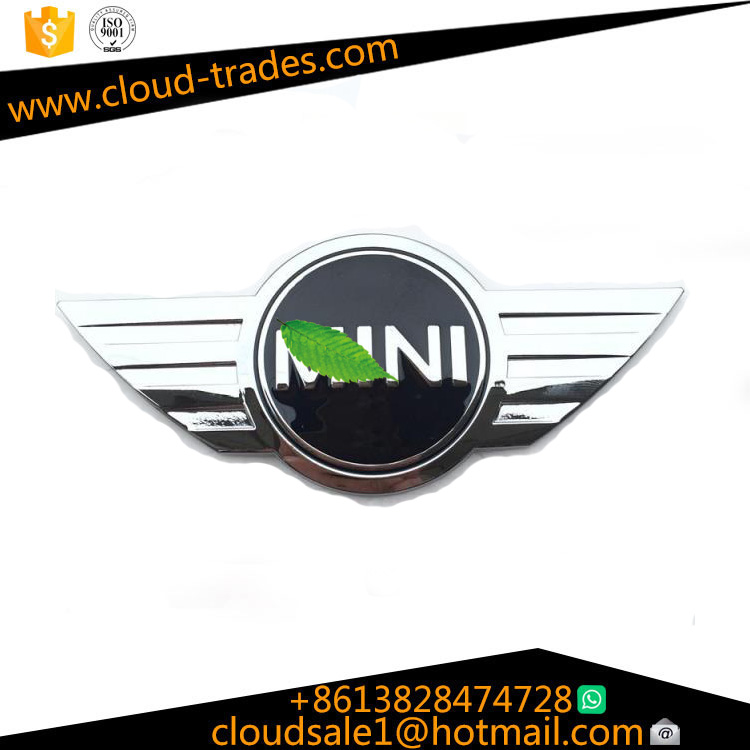 BMW mini car standard COOPERS metal before and after standard modified mini three-dimensional rear tail box car stickers