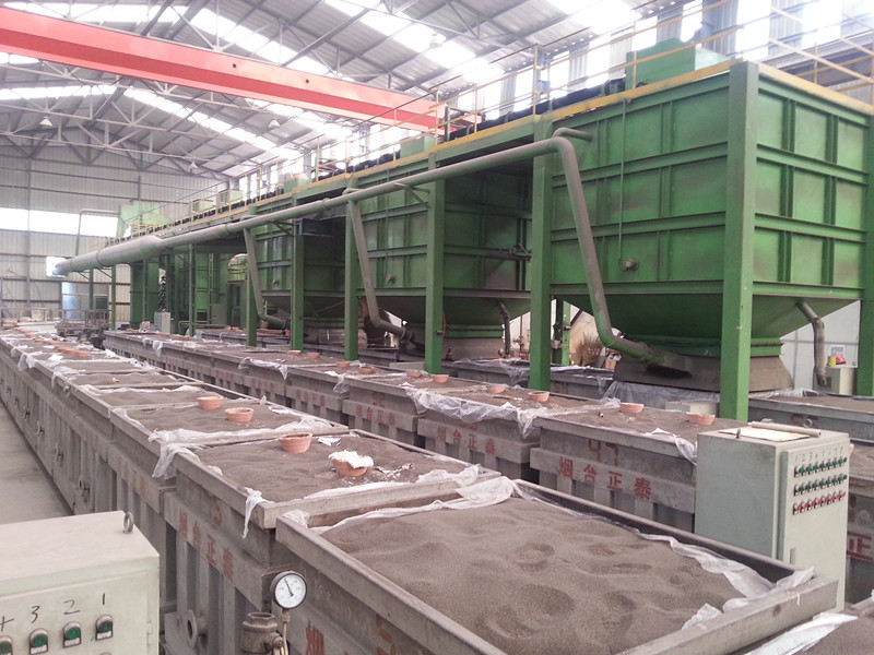 Lost Foam Casting Process Equipment for Uzbekistan Market