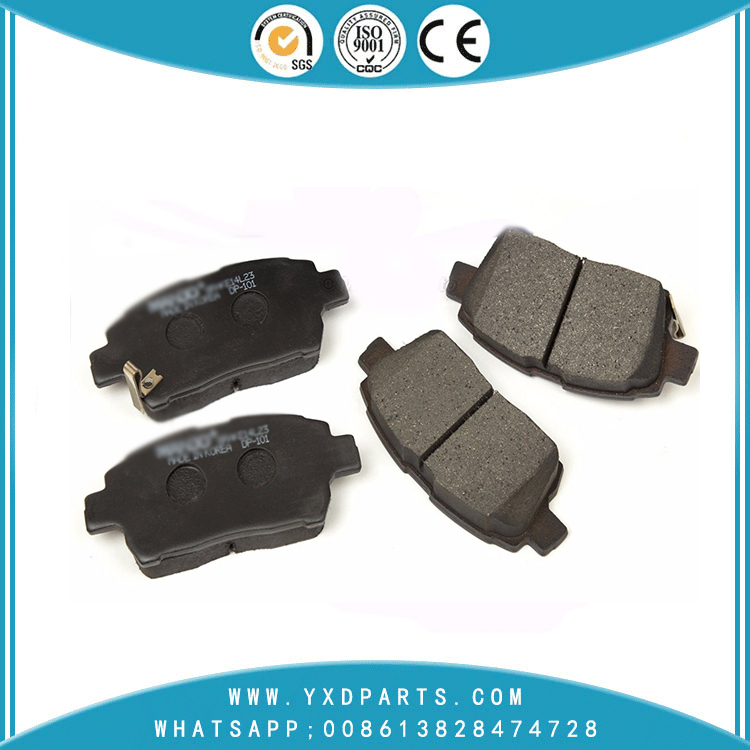 China Brake pads factory wholesale oem 04465-0D020 for toyota