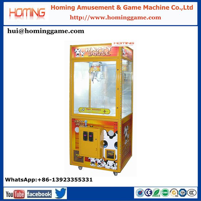 ﻿HomingGame Toys claw crane game machine for sale,biggest claw crane machine manufacurer,claw crane machine price 