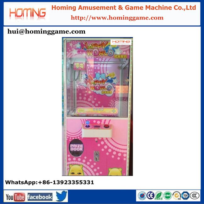 ﻿Hot sale amusement machine crazy toy 2 claw crane game machine for sale mini 