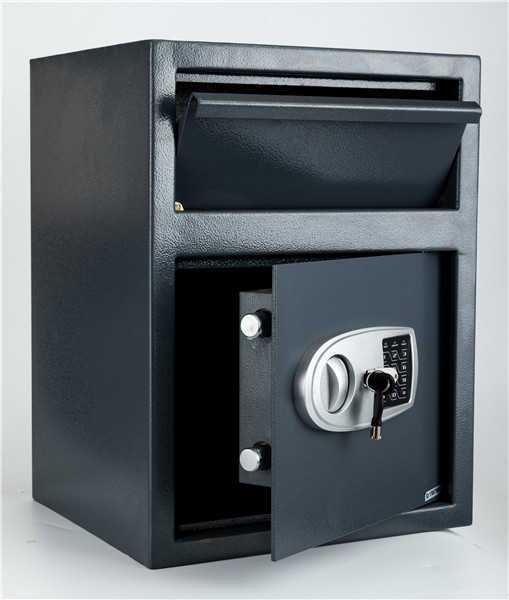 Popular Digital deposit safe box for cash coin Security